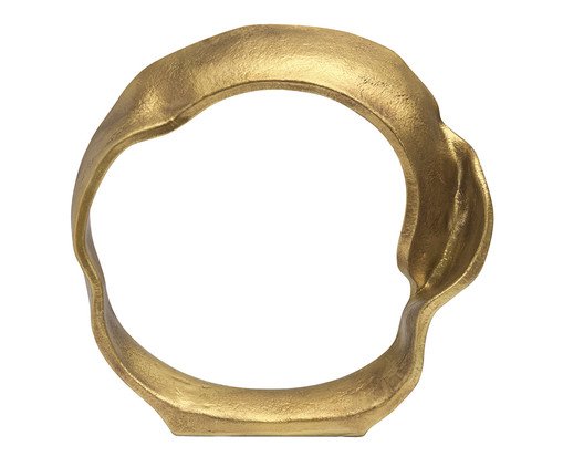 Escultura em Polirresina, gold | WestwingNow