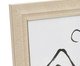 Porta-Retrato em Poliestireno e Vidro - 15X20, beige | WestwingNow