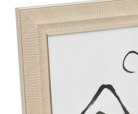 Porta-Retrato em Poliestireno e Vidro - 15X20 | Westwing
