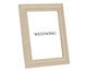 Porta-Retrato em Poliestireno e Vidro - 15X20, beige | WestwingNow