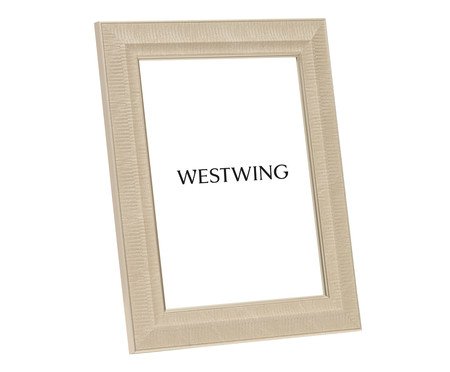 Porta-Retrato em Poliestireno e Vidro - 15X20 | Westwing