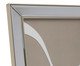 Porta-Retrato em Poliestireno e Vidro - 20X25, silver or metallic | WestwingNow