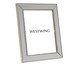 Porta-Retrato em Poliestireno e Vidro - 20X25, silver or metallic | WestwingNow