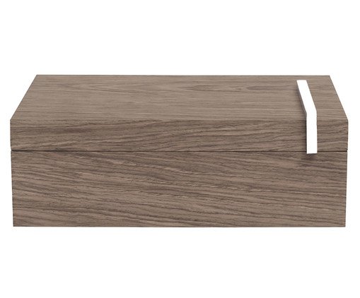 Caixa em Mdf Laminado, brown | WestwingNow
