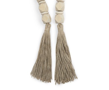 Colar Decorativo em Madeira | Westwing