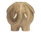 Escultura Elefante em Polirresina, brown | WestwingNow