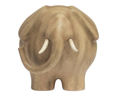 Escultura Elefante em Polirresina | Westwing