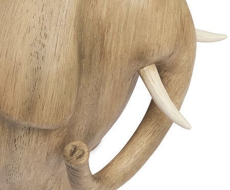 Escultura Elefante em Polirresina | Westwing