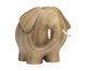 Escultura Elefante em Polirresina, brown | WestwingNow
