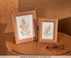 Porta-Retrato em Poliestireno e Vidro - 15X20, brown | WestwingNow