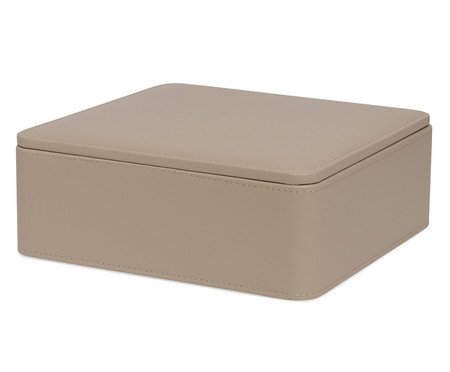 Caixa em Mdf Com Revestimento em Pu | Westwing