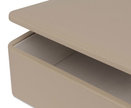 Caixa em Mdf Com Revestimento em Pu | Westwing