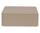 Caixa em Mdf Com Revestimento em Pu, beige | WestwingNow