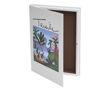 Livro-Caixa em Mdf e Canvas The Lake | Westwing