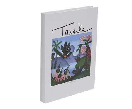 Livro-Caixa em Mdf e Canvas The Lake | Westwing