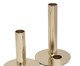 Kit Casticais em Metal 3 Pçs, gold | WestwingNow