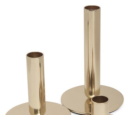 Kit Casticais em Metal 3 Pçs | Westwing
