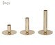 Kit Casticais em Metal 3 Pçs, gold | WestwingNow