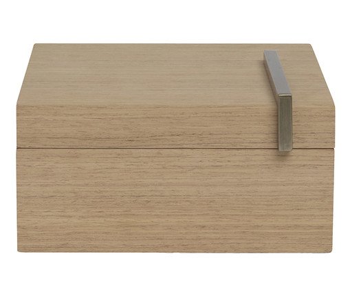 Caixa em Mdf Laminado, beige | WestwingNow