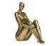 Escultura Mulher em Polirresina, gold | WestwingNow