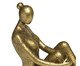 Escultura Mulher em Polirresina, gold | WestwingNow