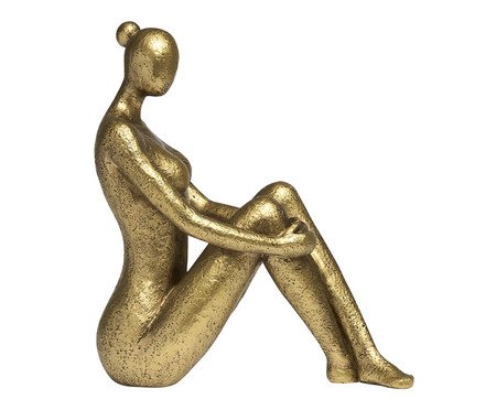 Escultura Mulher em Polirresina | Westwing