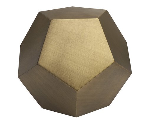 Mesa em Metal, gold | WestwingNow