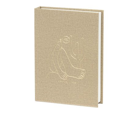 Livro-Caixa Abaporu em Mdf e Pu | Westwing