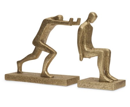 Aparadores De Livros Pessoas em Polirresina | Westwing