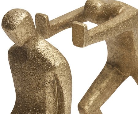 Aparadores De Livros Pessoas em Polirresina | Westwing