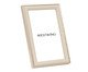 Porta-Retrato em Poliestireno e Vidro - 10X15, beige | WestwingNow