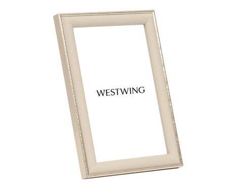 Porta-Retrato em Poliestireno e Vidro - 10X15 | Westwing