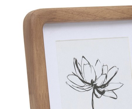 Porta-Retrato em Madeira - 10X15 | Westwing