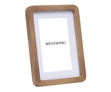 Porta-Retrato em Madeira - 10X15 | Westwing