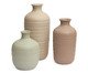 Kit Vasos em Cerâmica 3 Pçs, multicolor | WestwingNow