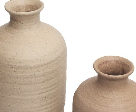 Kit Vasos em Cerâmica 3 Pçs | Westwing