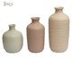 Kit Vasos em Cerâmica 3 Pçs, multicolor | WestwingNow