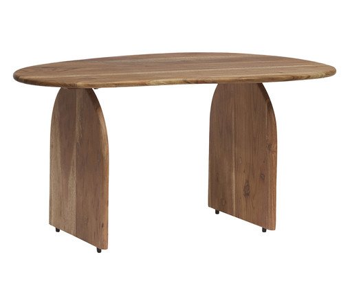 Mesa em Madeira, brown | WestwingNow