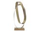 Escultura em Metal, gold | WestwingNow