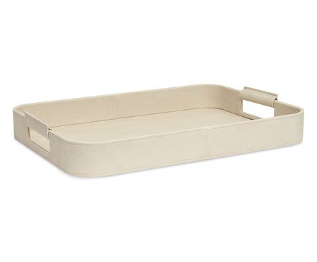 Kit Bandejas em Mdf Com Revestimento em Pu 2 Pçs | Westwing