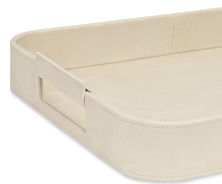 Kit Bandejas em Mdf Com Revestimento em Pu 2 Pçs | Westwing