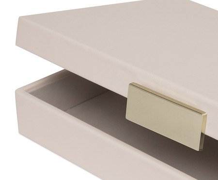 Caixa em Mdf Com Revestimento em Pu | Westwing