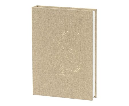 Livro-Caixa Abaporu em Mdf e Pu | Westwing