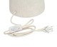 Luminária em Fibra De Vidro, beige | WestwingNow