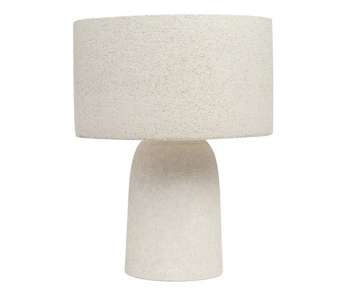 Luminária em Fibra De Vidro, beige | WestwingNow