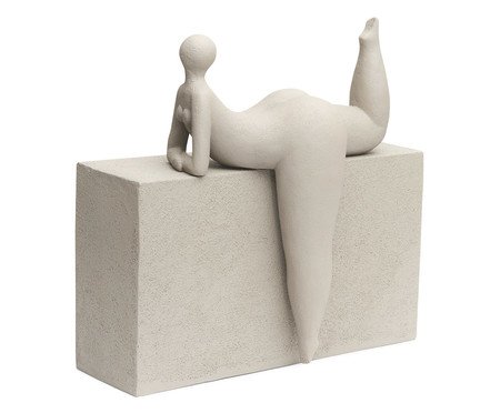 Escultura Mulher em Polirresina | Westwing