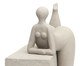 Escultura Mulher em Polirresina, Off White | WestwingNow