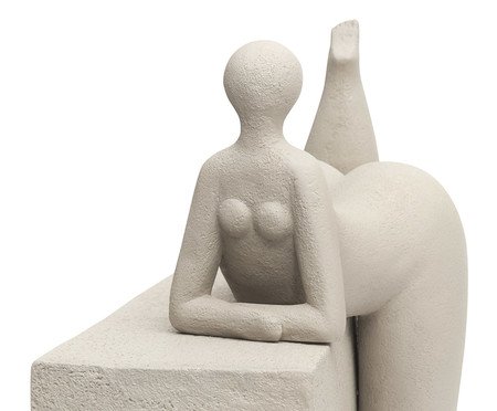 Escultura Mulher em Polirresina | Westwing