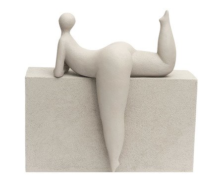 Escultura Mulher em Polirresina | Westwing