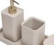 Kit em Polirresina Para Banheiro 4 Pçs, grey | WestwingNow